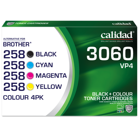 Calidad Brother TN-258 Black Laser Toner Cartridge