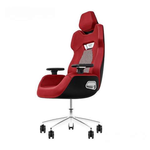 Thermaltake ARGENT E700 Leather Gaming Chair (Storm Black Houndstooth)