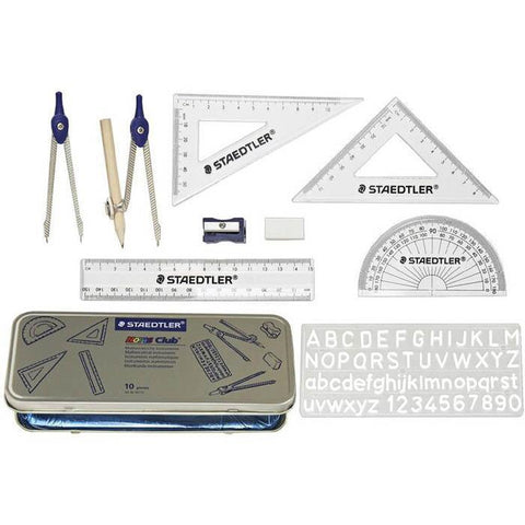 Staedtler Noris 557 Maths Set [10-Pieces]