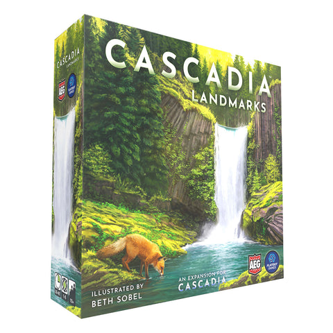 Alderac Entertainment Group Cascadia: Landmarks Expansion