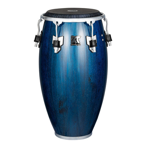 Meinl Kachiro Thompson Pinewood Conga 11 3/4 Inch Percussion Drum Blue Wave