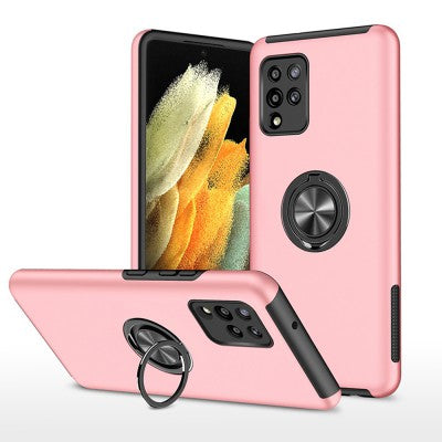 Redefine Magnetic Ring Holder Case for Samsung Galaxy A32 5G (Pink)