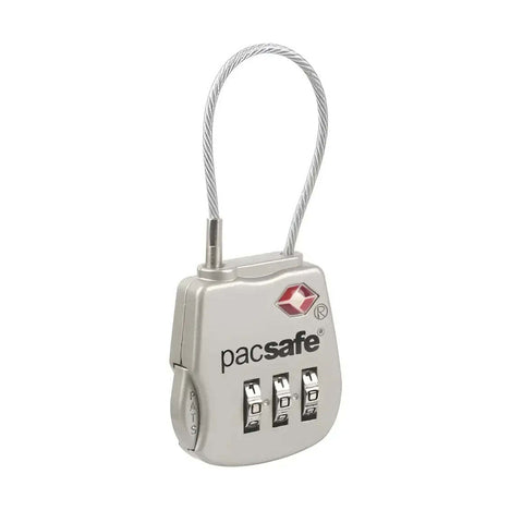 Pacsafe Prosafe 800 TSA Accepted 3-Dial Cable Lock