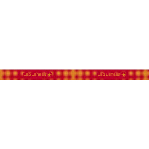 Ledlenser SEO Replacement Headband Head Strap for SEO3 SEO5 SEO7R Headlamps - Red