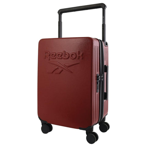 Reebok Expedition Cabin Hard-Shell Suitcase Travel Luggage 54cm Wine
