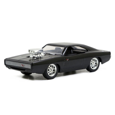 Jada Fast & Furious 1:55 Scale Dom's Dodge Charger Black Diecast Car Model Kit
