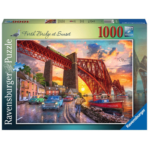 Ravensburger 1000pc Forth Bridge at Sunset Puzzle