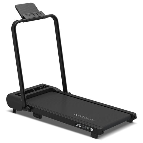 LSG Steps A2 Walking Pad Extra Wide 400mm Under Desk Fold-Down Treadmill Incline
