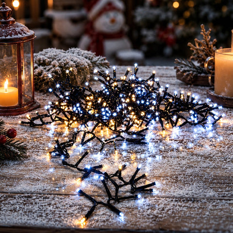Lexi Lighting 2000LED Firefly Compact String Light - White