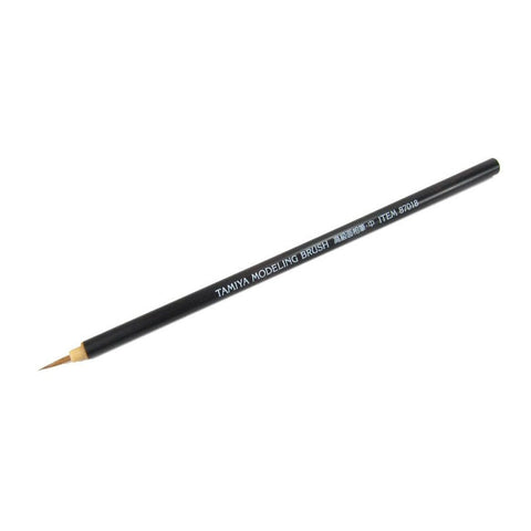Tamiya H.G. Pointed Brush Medium