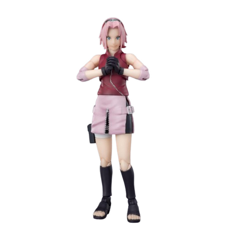 Tamashii Nations Sakura Haruno – S.H.Figuarts Reissue