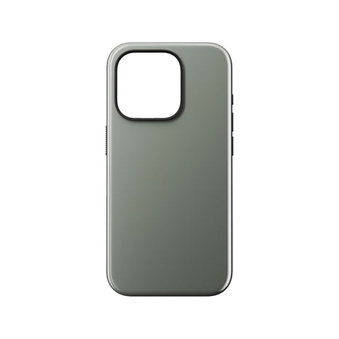 Nomad Sport Phone Case for iPhone 15 Pro (Coastal Rock Green)