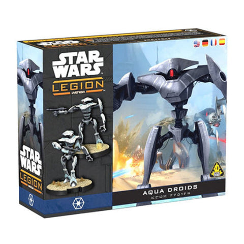 Atomic Mass Games Star Wars Legion Aqua Droid Unit Expansion