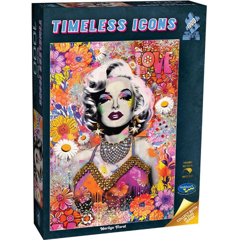 Holdson 1000pc Timeless Icons Marilyn Puzzle