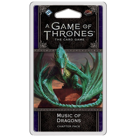 Fantasy Flight Games A Game of Thrones LCG - Music of Dragons Chapter Pack Game