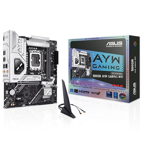 ASUS B860M AYW Gaming WiFi LGA1851 mATX