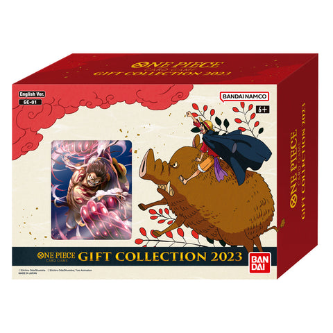 Bandai One Piece Card Game Gift Box 2023 GC-01