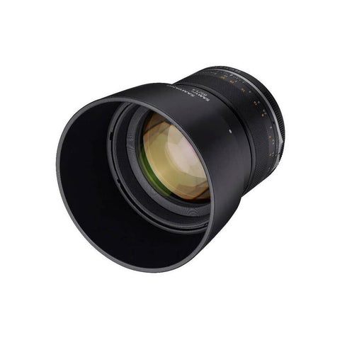 Samyang 85mm F1.4 MK2 MFT Camera Lens Full Frame (Black)
