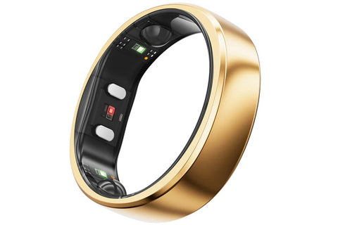 RingConn Gen 2 Smart Ring 75% Pure Gold - Size 8 (Rose Gold)