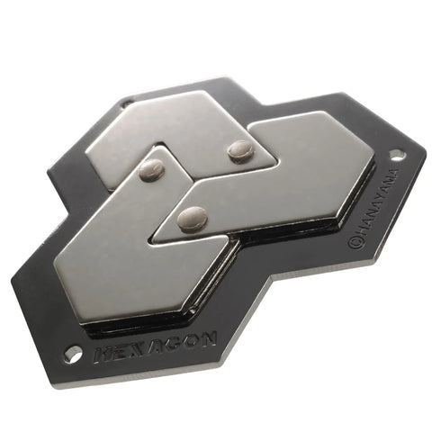 Hanayama Huzzle: Level 4 Cast Hexagon