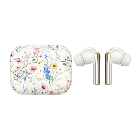 Laura Ashley Skylark TWS Wireless Bluetooth 5.4 Earbuds Headphones (Alford Meadow)