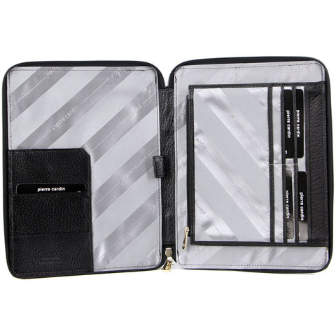 Pierre Cardin iPad Document Folio (Black)