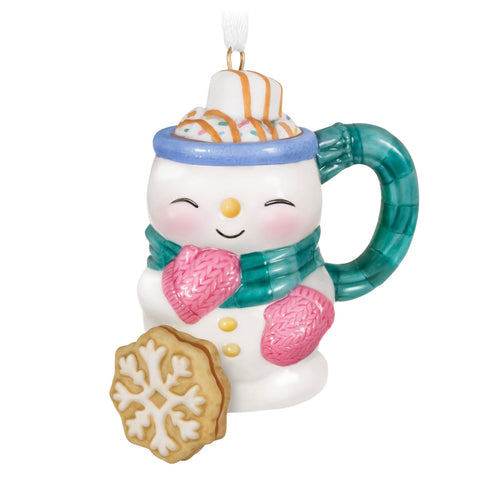 Cup of Cozy, 2nd in the Series - 2025 Hallmark Keepsake Christmas Ornament
