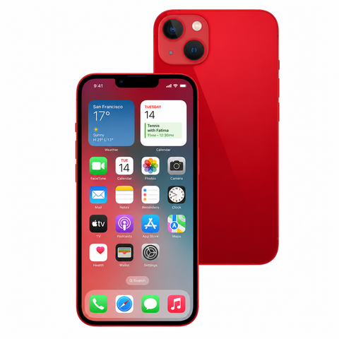 Apple iPhone 13 Mini 128GB (Red) [~Refurbished: As new]
