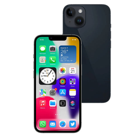 Apple iPhone 14 Plus 128GB (Midnight) [~Refurbished: As new]