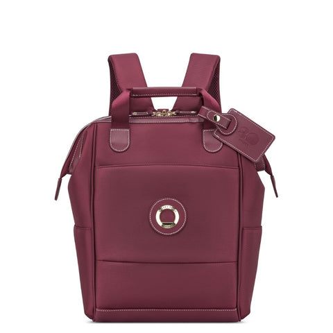 Delsey Chatelet Air 2.0 14" Laptop Tote Backpack - Burgundy