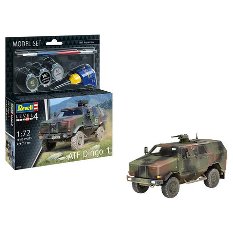 Revell 1/72 ATF Dingo 1 Model Set