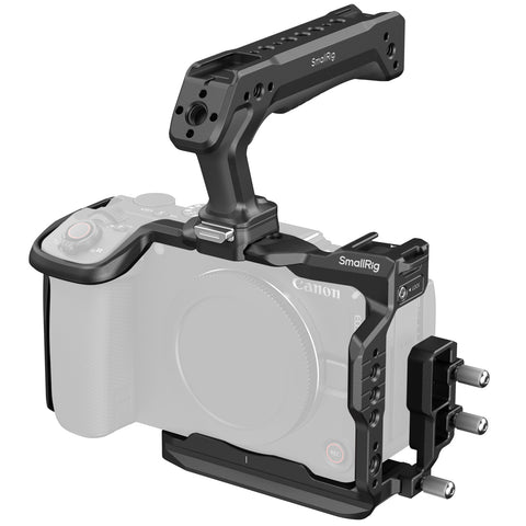 SmallRig "HawkLock" Quick Release Cage Kit for Canon EOS R6 V 6379