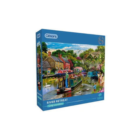 Gibsons 1000pc River Retreat Puzzle