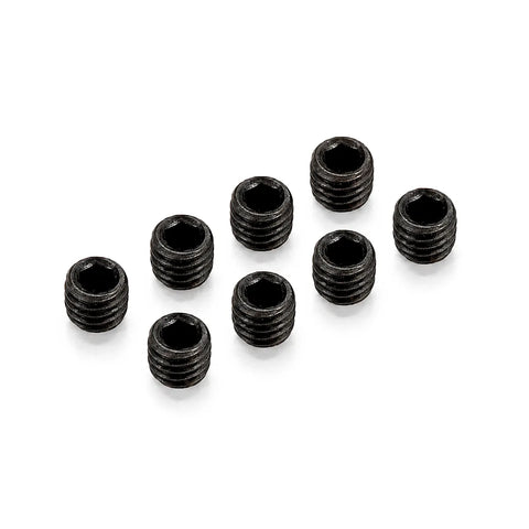 Atrek 3x3mm Fine Thread Grub Screws 8Pcs