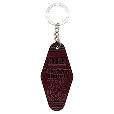 Fanattik Limited Edition Silent Hill 2 -  Hotel Keychain - Red Edition