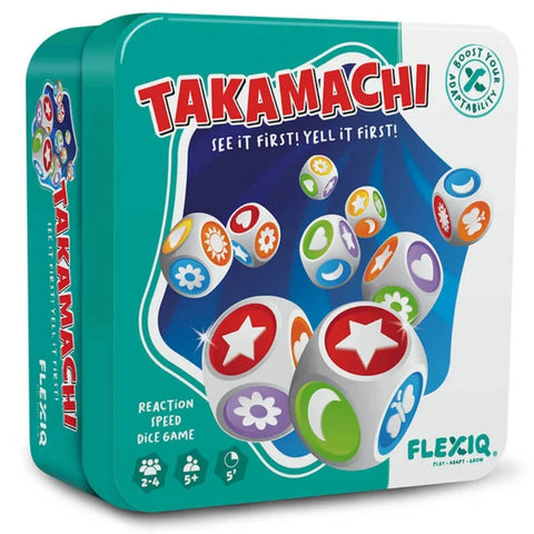 FLEXIQ Takamachi Family Game
