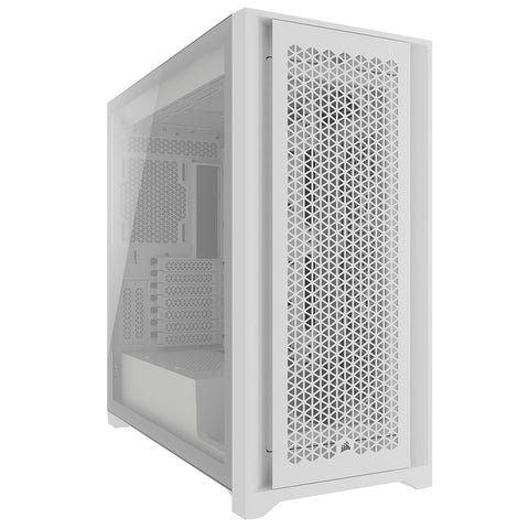 Corsair 5000D Core AirFlow Mid Tower ATX Case - White