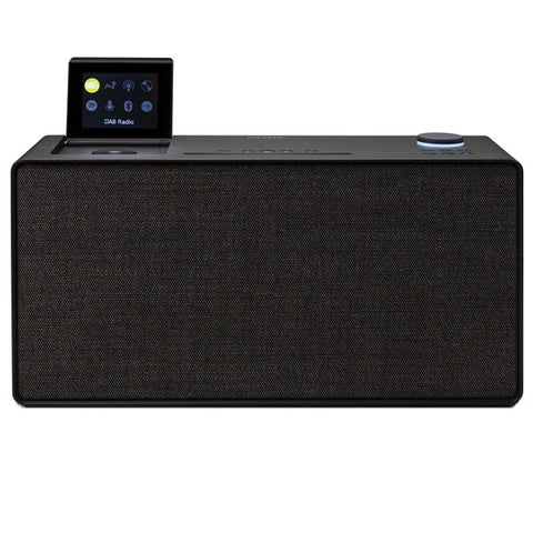 Pure Evoke Home All-In-One DAB+/FM Radio - Coffee Black