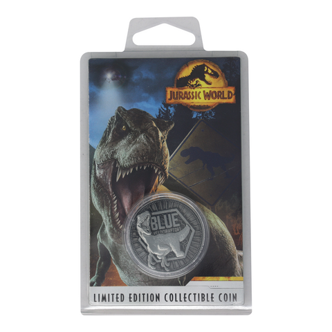 Fanattik Jurassic World Limited Edition Collectible Coin