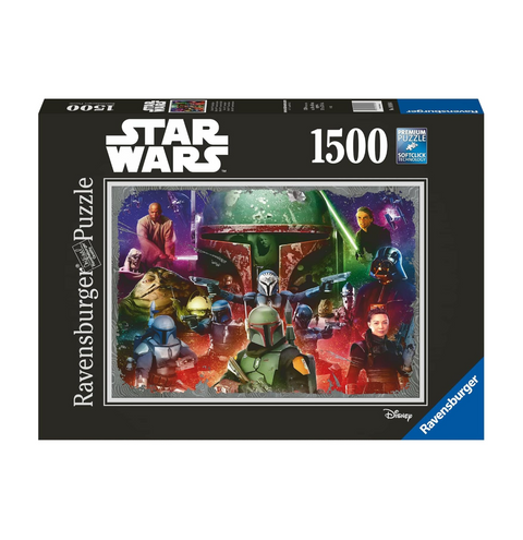 Ravensburger 1500pc Star Wars Boba Fett Bounty Hunter Puzzle
