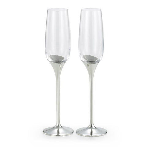 Champagne Flutes - Pair