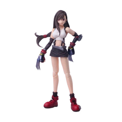 Square Enix FINAL FANTASY VII - BRING ARTS - TIFA LOCKHART (MYTHRIL CLAWS VER.)