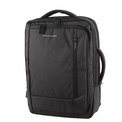 Pierre Cardin 15" Laptop Backpack - Black