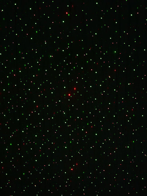 Christmas Warehouse - OUDRLS23 Red, Green & Blue Dot Multi Pattern LED Firefly Garden Laser Light | 17m x 17m Red, Green & Blue
