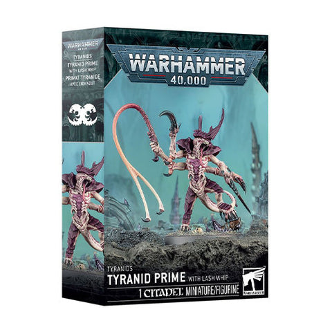 Games Workshop Warhammer 40K Tyranid Prime with Lash Whip