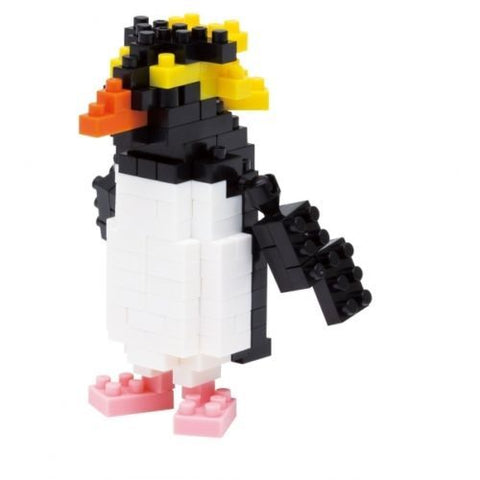 Nanoblock Rockhopper Penguin