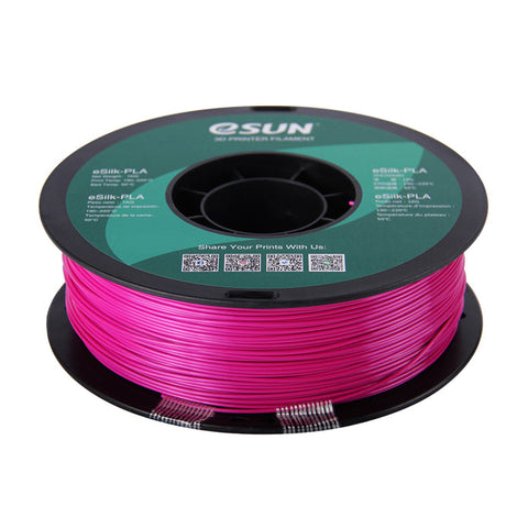 eSun Silk PLA 3D Print Filament 1.75mm 1kg - Violet