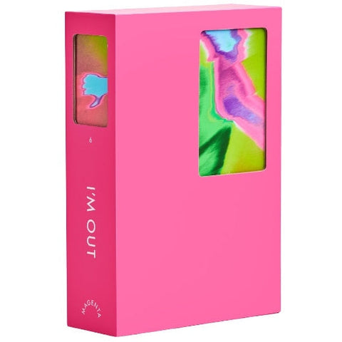 CMYK Magenta 6 - I'm Out! Game