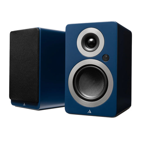 Argon Audio FORTE Blue A4 WiFi Bookshelf Speakers