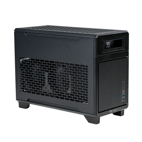 Thermaltake Nomad PRO Gaming Desktop PC ( Intel 14600KF / RTX 5070 / 32GB RAM) - Black Edition